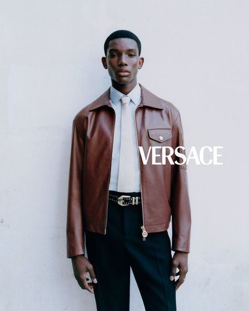 Ibra Niakate - Versace Fall/Winter 2025 Collection