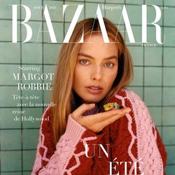 Harper's Bazaar France August 2025 Cover (Magazine Cover)
