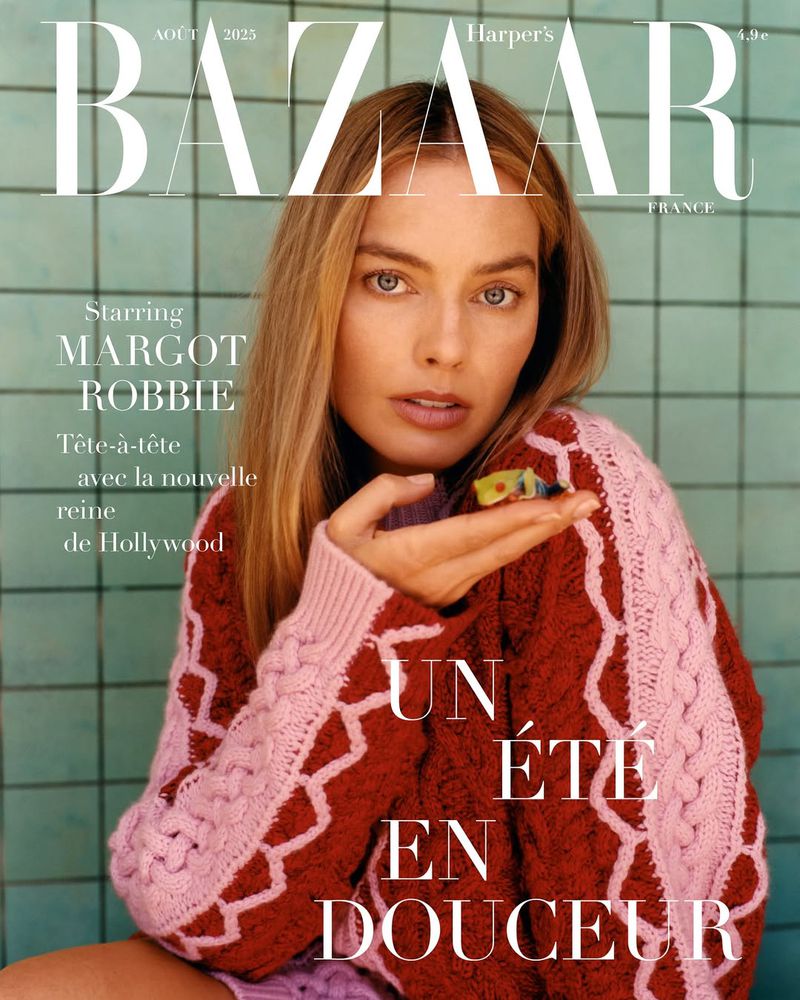Harper's Bazaar France August 2025 Cover (Harper's Bazaar
