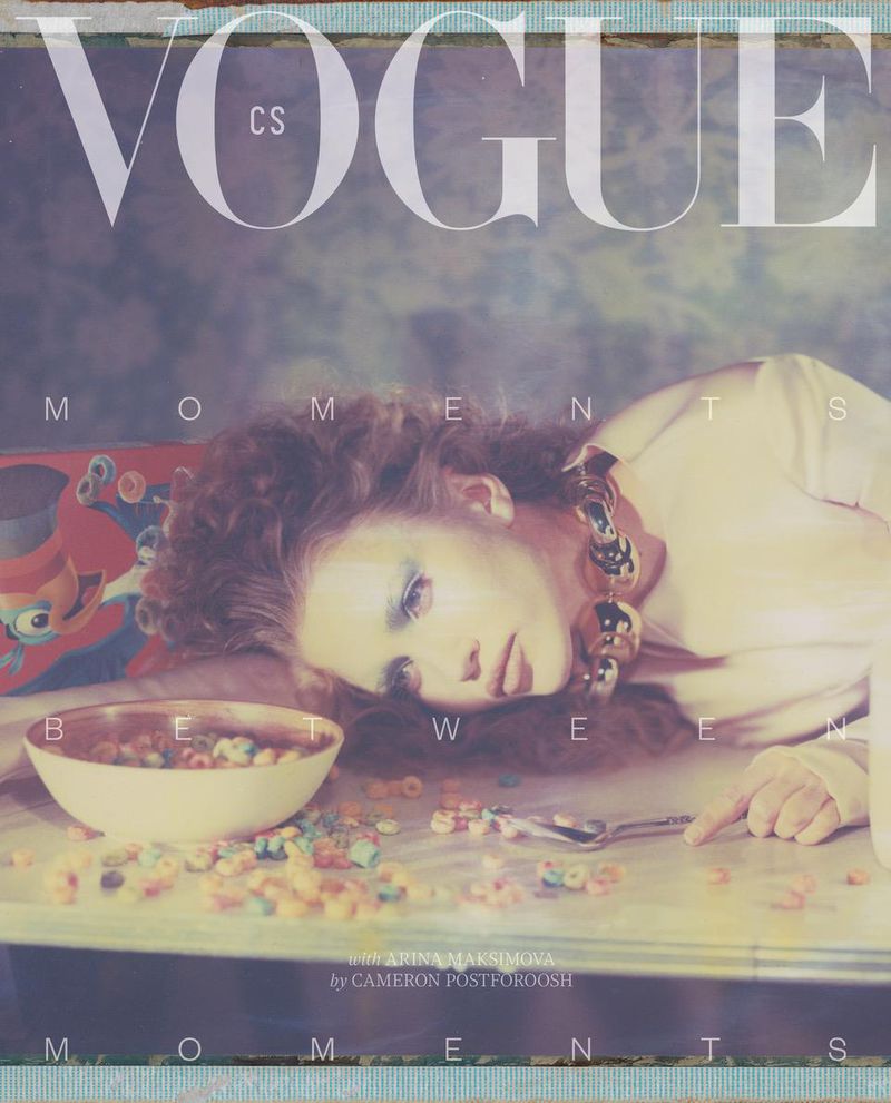 女性情報誌 Vogue Czechoslovakia July/August 2021 Vogue Czechoslovakia July/August 2021 Covers (Vogue