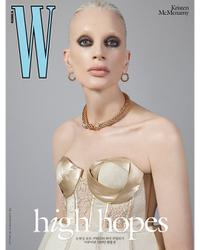Kristen McMenamy - W Korea August 2025 Covers
