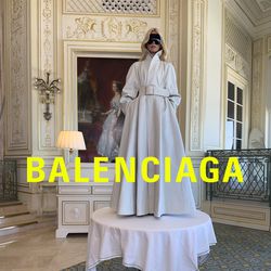 Balenciaga Winter 2025 Campaign (Advertising)