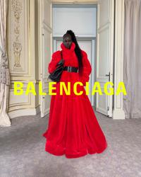 Adut Akech - Balenciaga Winter 2025 Campaign