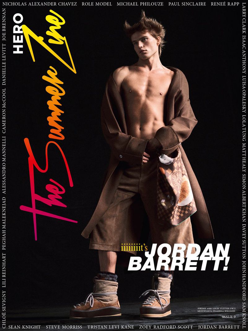 Larry Clark ポスター付‼️ HERO Summer Zine 2025 HERO Summer Zine #9 2025 Covers (HERO Summer Zine)