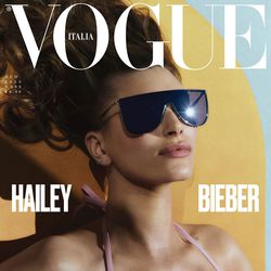 Vogue Italia August 2025 Cover (Magazine Cover)
