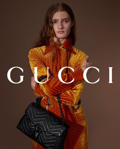Yura Romaniuk - Gucci F/W 2025 Campaign