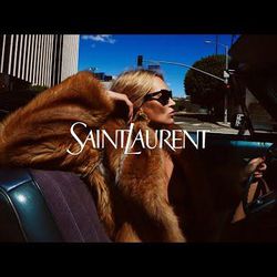 Saint Laurent Fall 2025 Campaign (Advertising)