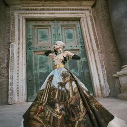 Dolce & Gabbana Alta Moda Summer 2025 (Advertising)
