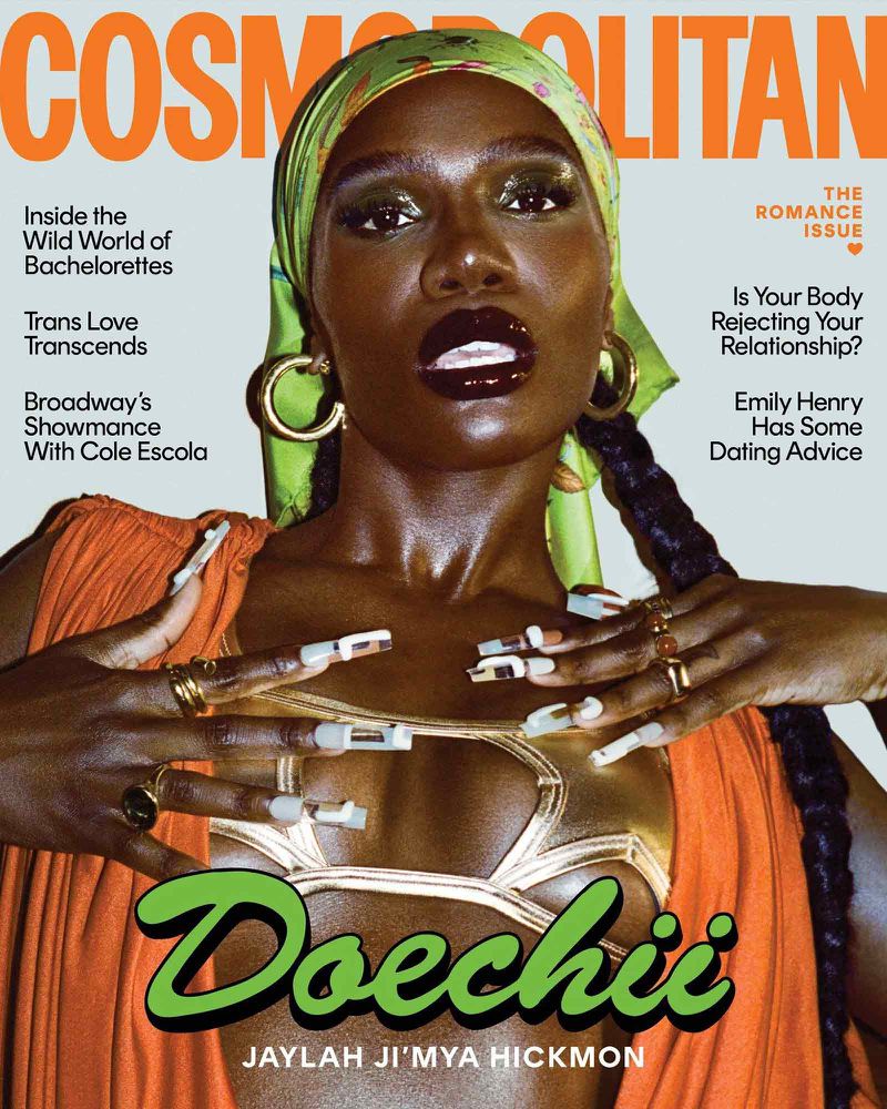 Cosmopolitan U.S. The Romance Issue 2025 Cover (Cosmopolitan U.S.)