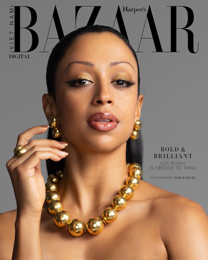 Harper's Bazaar Vietnam August 2025 Digital Cover (Harper's Bazaar
