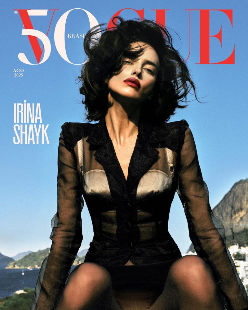 女性情報誌 Vogue Brazil Magazine August 2022 Vogue Brasil August 2025 Covers (Vogue Brasil)