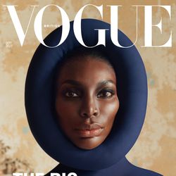 British Vogue September 2025 Cover (Magazine Cover)
