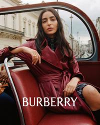Nora Attal - Burberry Back To The City 2025 Campaign