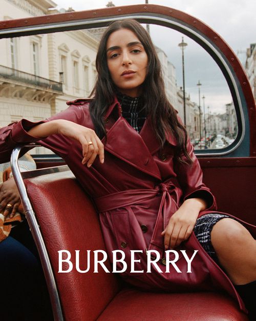 Nora Attal - Burberry Back To The City 2025 Campaign