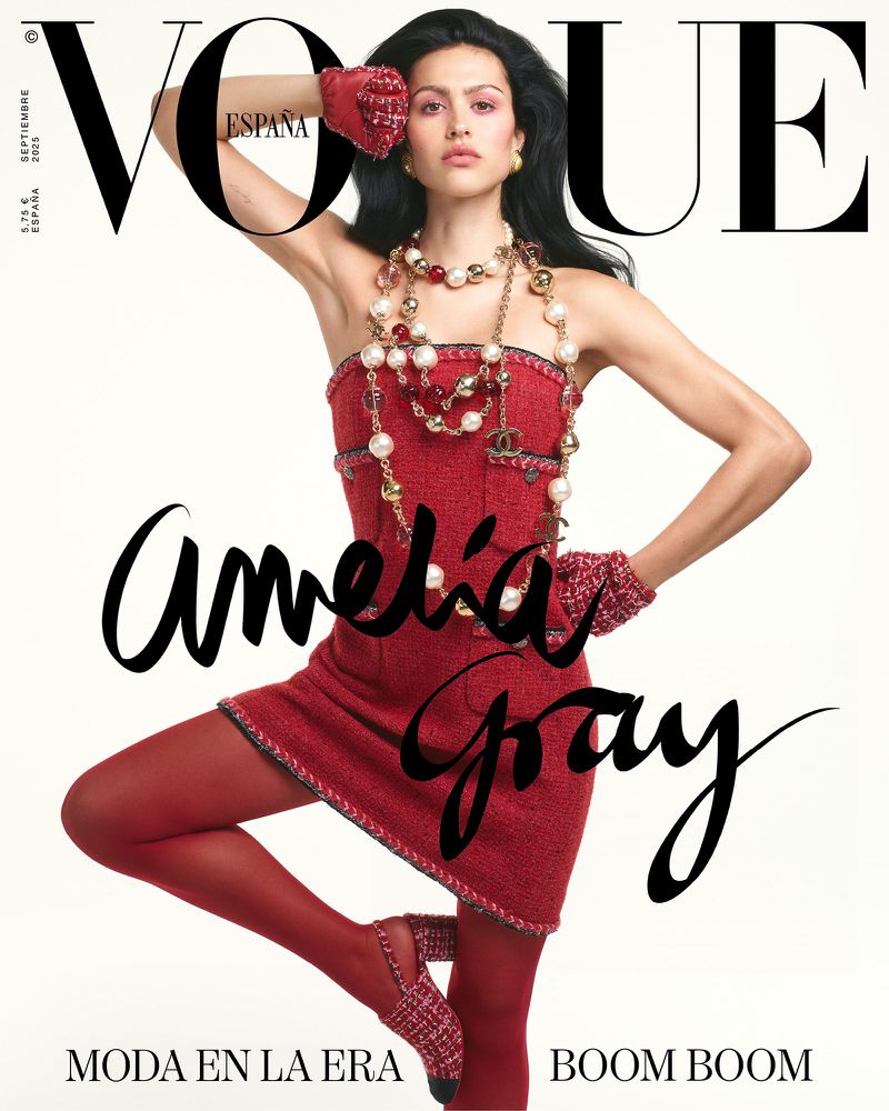 女性情報誌 Vogue Spain Magazine March 2025 ANYA TAYLOR JOY VOGUE SPAIN MAGAZINE MARCH 2025