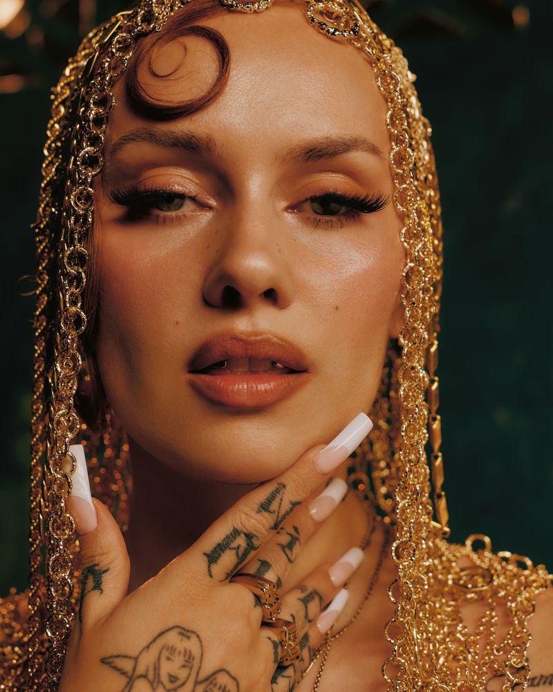 Sasha Keable Portrait