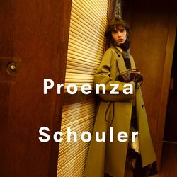 Proenza Schouler F/W 2025 Campaign (Advertising)