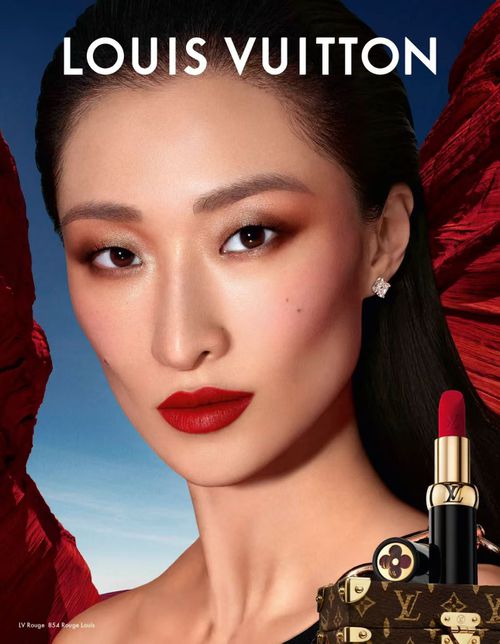 Chu Wong - Louis Vuitton La Beauté 2025 Campaign