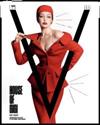 Gigi Hadid - V Magazine #156 Fall 2025 Covers