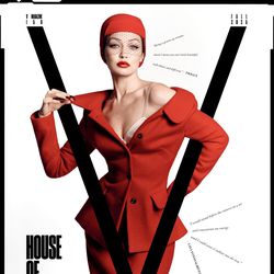 V Magazine #156 Fall 2025 Covers (Magazine Cover)