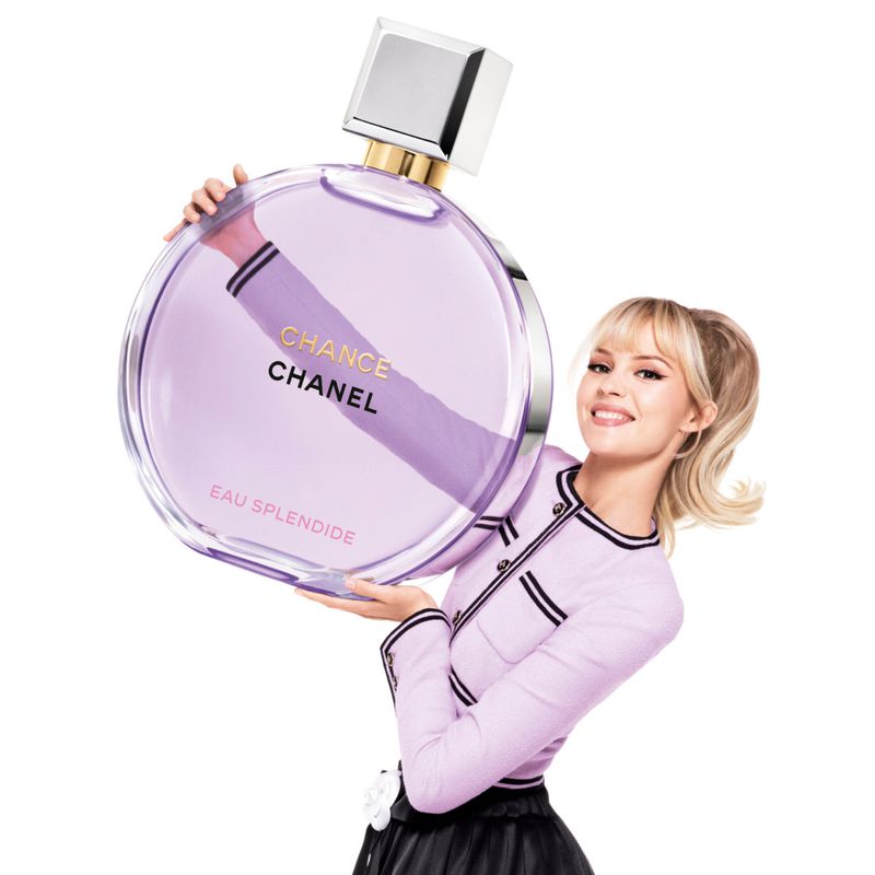 Chanel Chance Eau Splendide Fragrance 2025 Campaign (Chanel