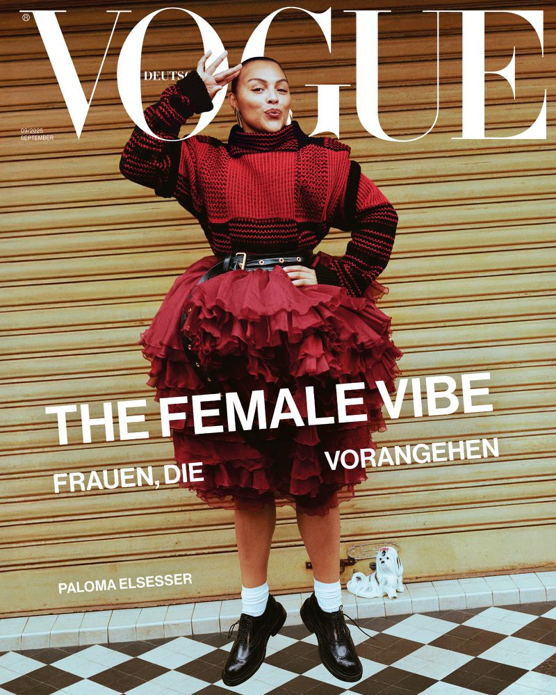 Vogue Germany September 2025 Cover (Vogue Germany)