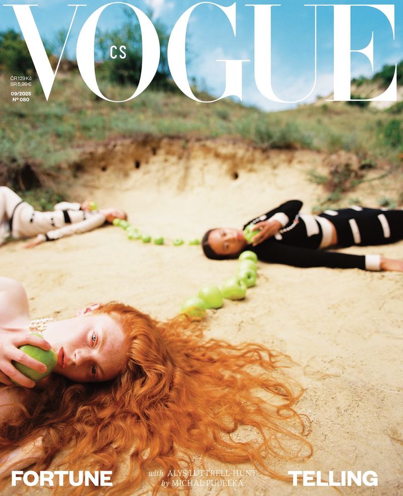Vogue Czechoslovakia September 2025 Covers (Vogue Czechoslovakia)