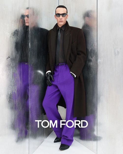 Scott Barnhill - Tom Ford A/W 25 Campaign