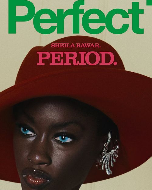 Sheila Bawar - The Perfect Magazine Issue 9 2025 Covers