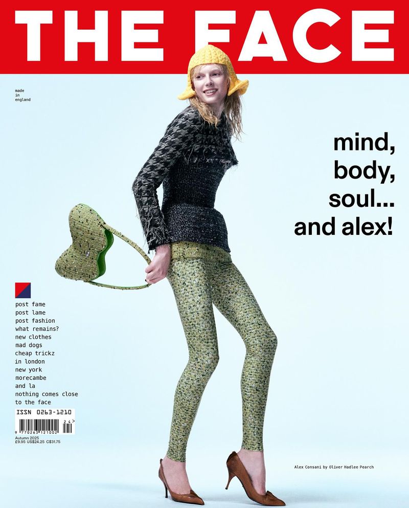 The Face Magazine Autumn 2025 Covers (The Face Magazine)