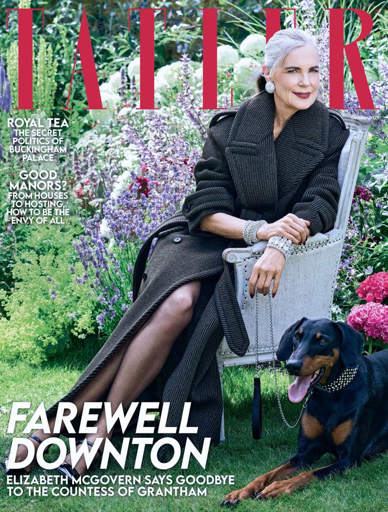 Tatler U.K. October 2025 Cover (Tatler U.K.)
