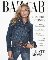 Kate Moss - Harper's Bazaar France September 2025 Covers