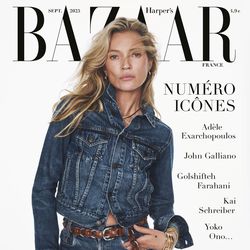 Harper's Bazaar France September 2025 Covers (Magazine Cover)