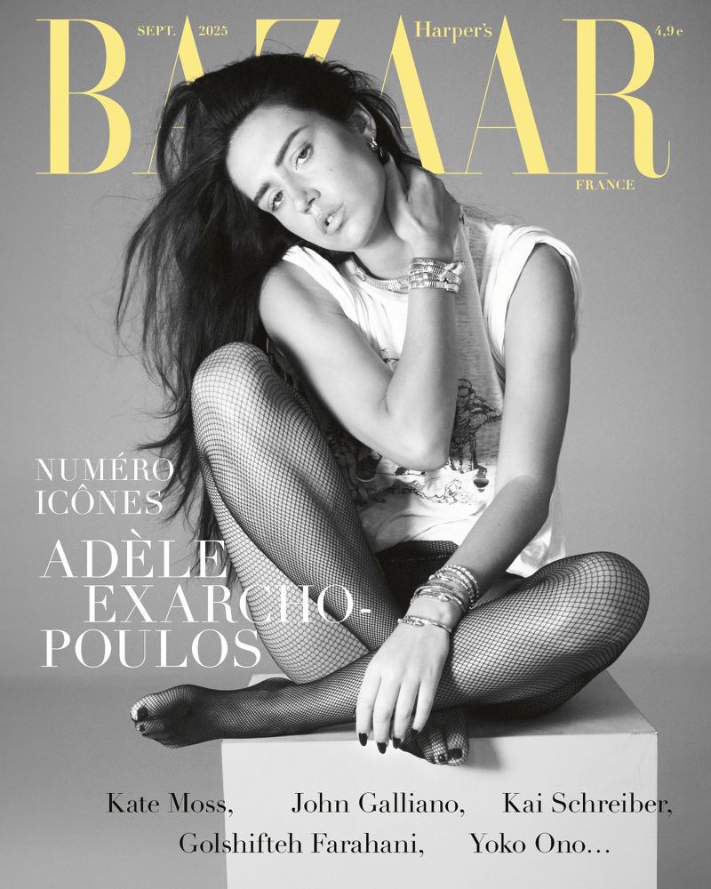 女性情報誌 Harper's BAZAAR France June/July 2025 Harper's Bazaar France 2025, Harper's Bazaar France June