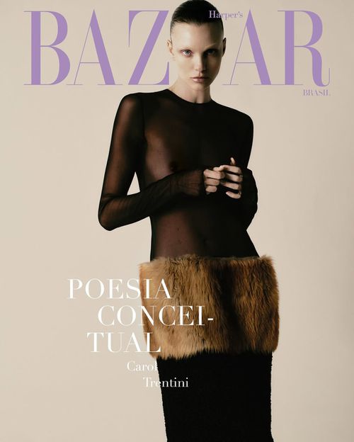 Caroline Trentini - Harper's Bazaar Brazil September 2025 Covers