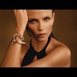 Roberto Cavalli Serpentine Fragrance 2025 Campaign (Advertising)