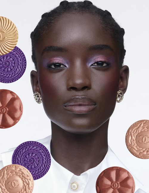 Maty Fall - Chanel Les 4 Ombres Boutons