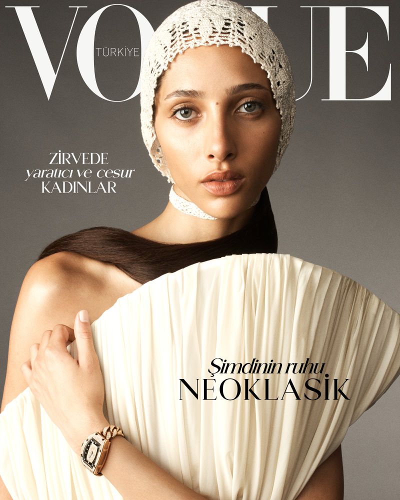 Vogue Turkey September 2025 Cover (Vogue Turkey)