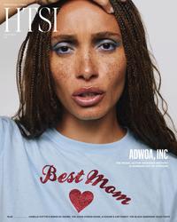 Adwoa Aboah - Financial Times - HTSI Magazine 09/06/2025 Cover