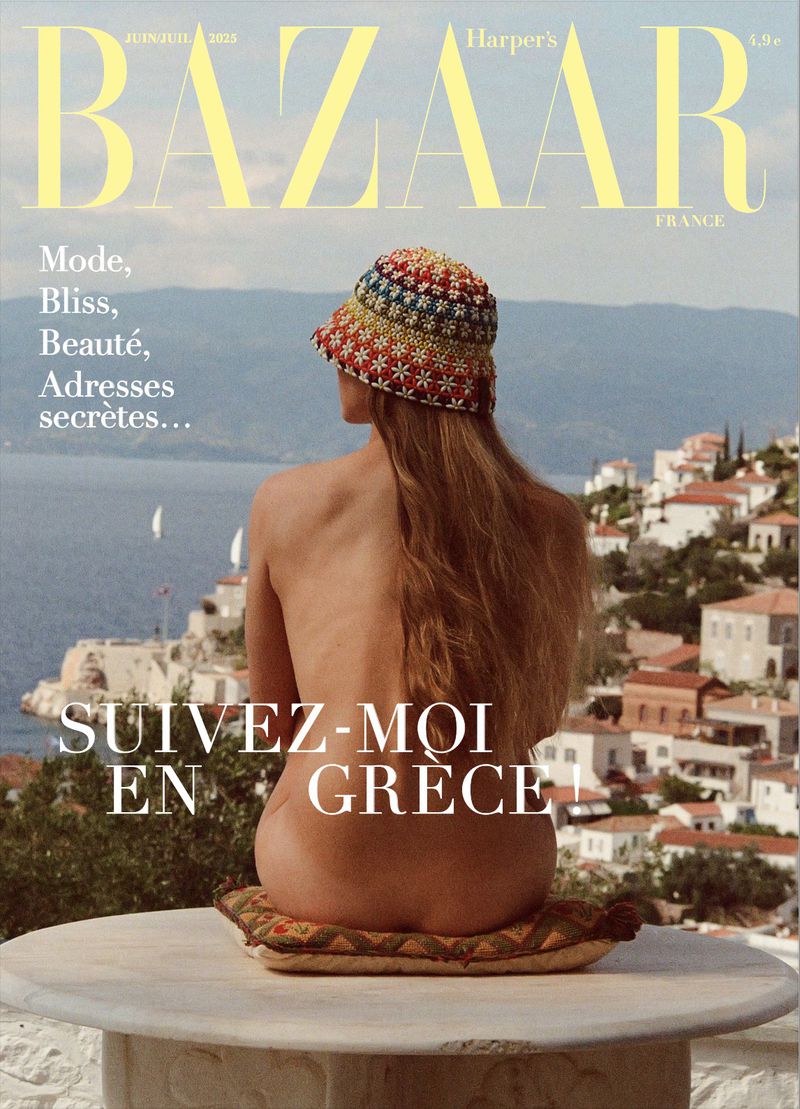 女性情報誌 Harper's BAZAAR France June/July 2025 Harper's Bazaar France June/July 2025 Covers (Harper's Bazaar France)
