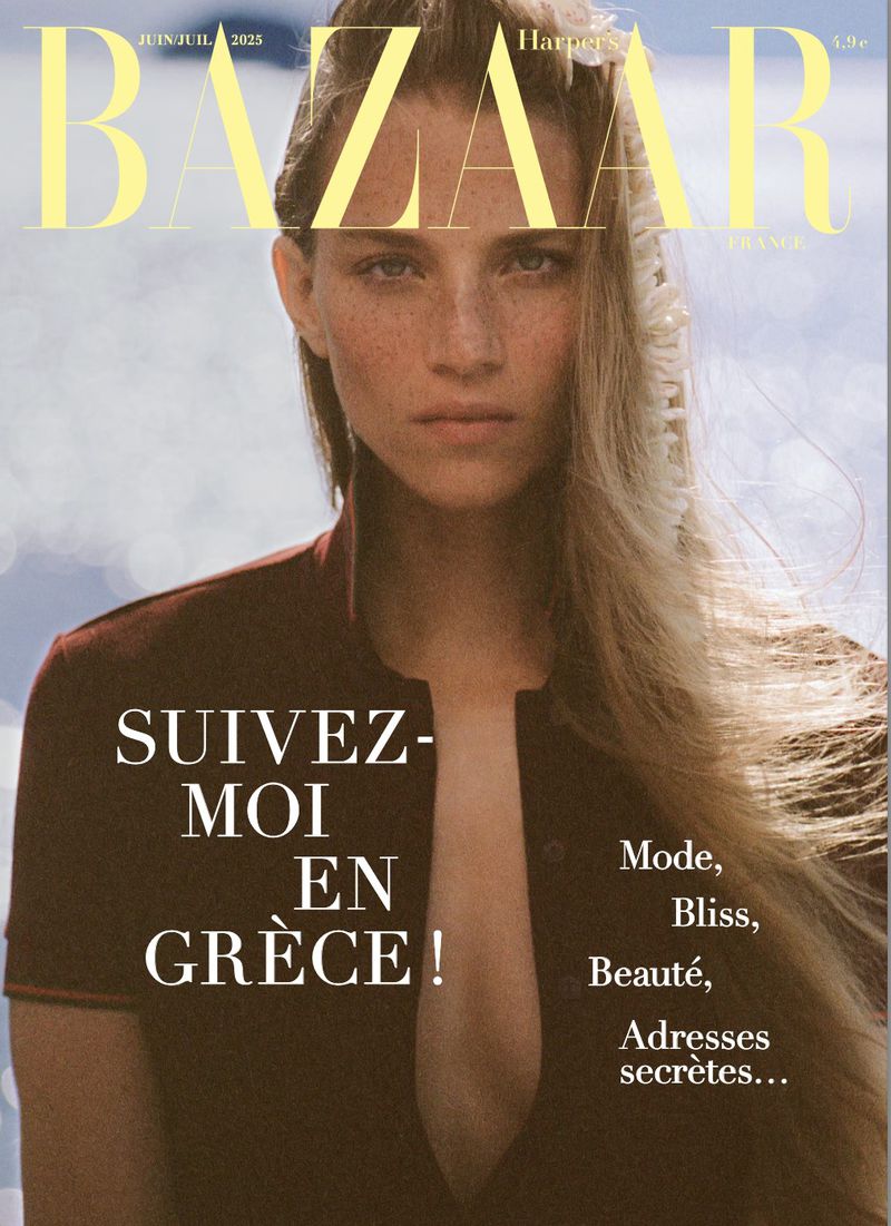 女性情報誌 Harper's BAZAAR France June/July 2025 Harper's Bazaar France June/July 2025 Covers (Harper's Bazaar France)