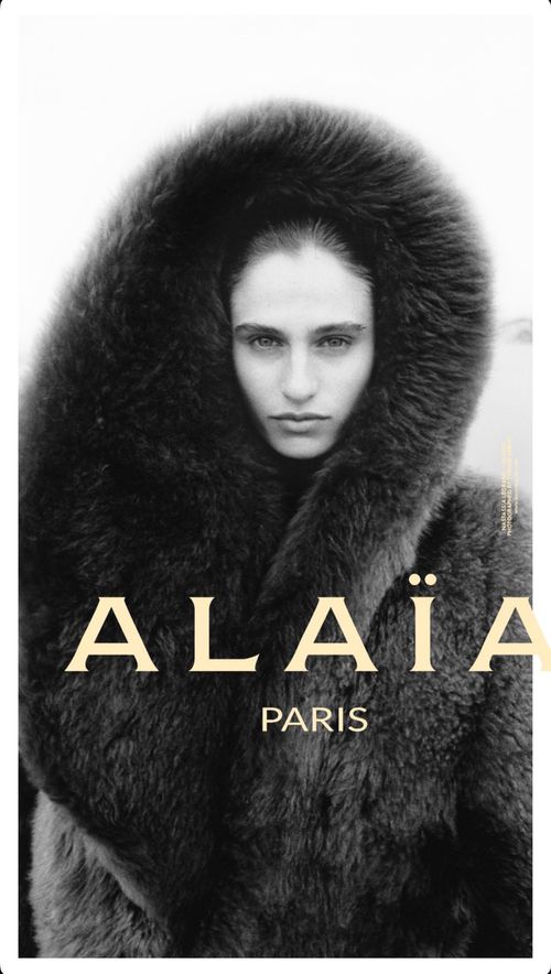 Nastassia Legrand - Alaïa Summer/Fall 2025 Campaign