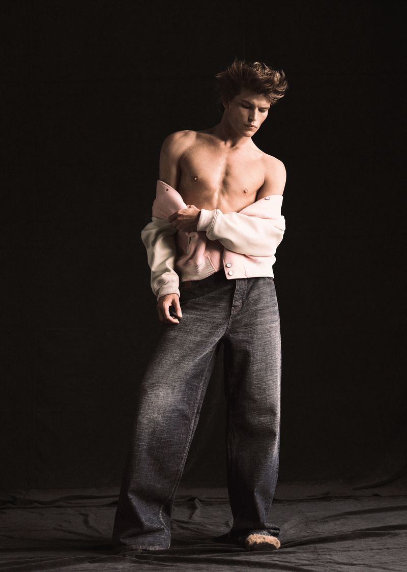 Jordan Barrett Routine HERO Summer Zine Jordan Barrett (HERO Summer Zine)