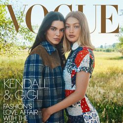 American Vogue October 2025 Covers (Magazine Cover)