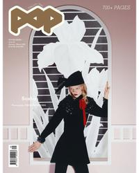 Sasha Pivovarova - Pop Magazine #53 Fall/Winter 2025 Covers