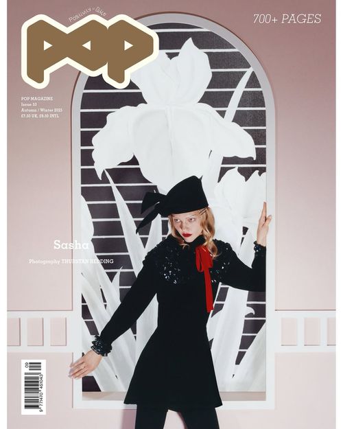 Sasha Pivovarova - Pop Magazine #53 Fall/Winter 2025 Covers