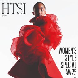 Financial Times - HTSI Magazine 09/13/2025 Cover (Magazine Cover)