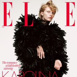 Elle U.S. September 2025 Covers (Magazine Cover)