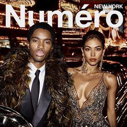 Numéro New York 01 F/W 2025 Covers (Magazine Cover)