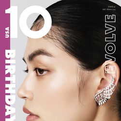 10 Magazine USA Issue 5 F/W 2025 Covers (Magazine Cover)